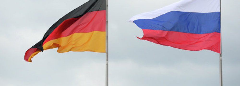 Will Russia, Germany Save Europe From War?